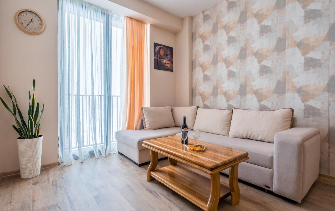 New Gudauri Alpic 406 Apartment Luaran gambar