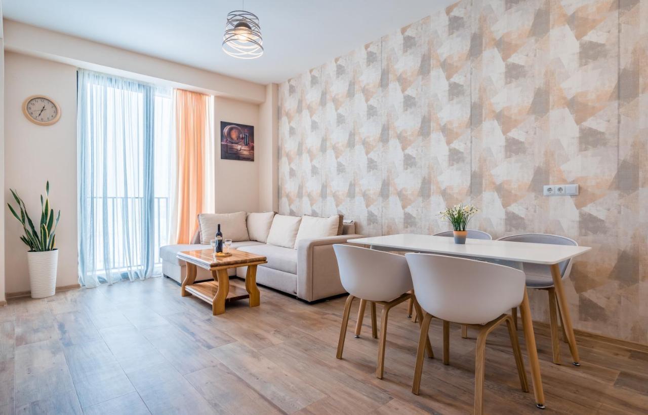 New Gudauri Alpic 406 Apartment Luaran gambar