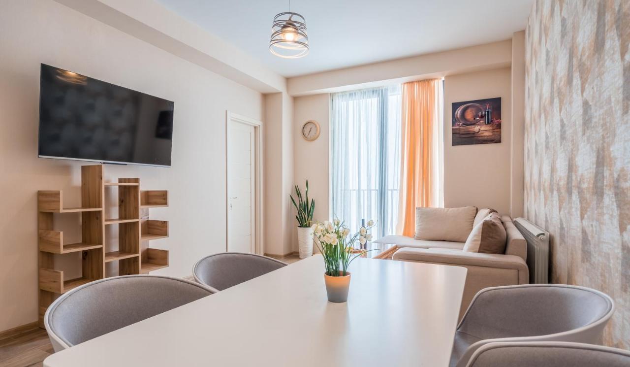 New Gudauri Alpic 406 Apartment Luaran gambar