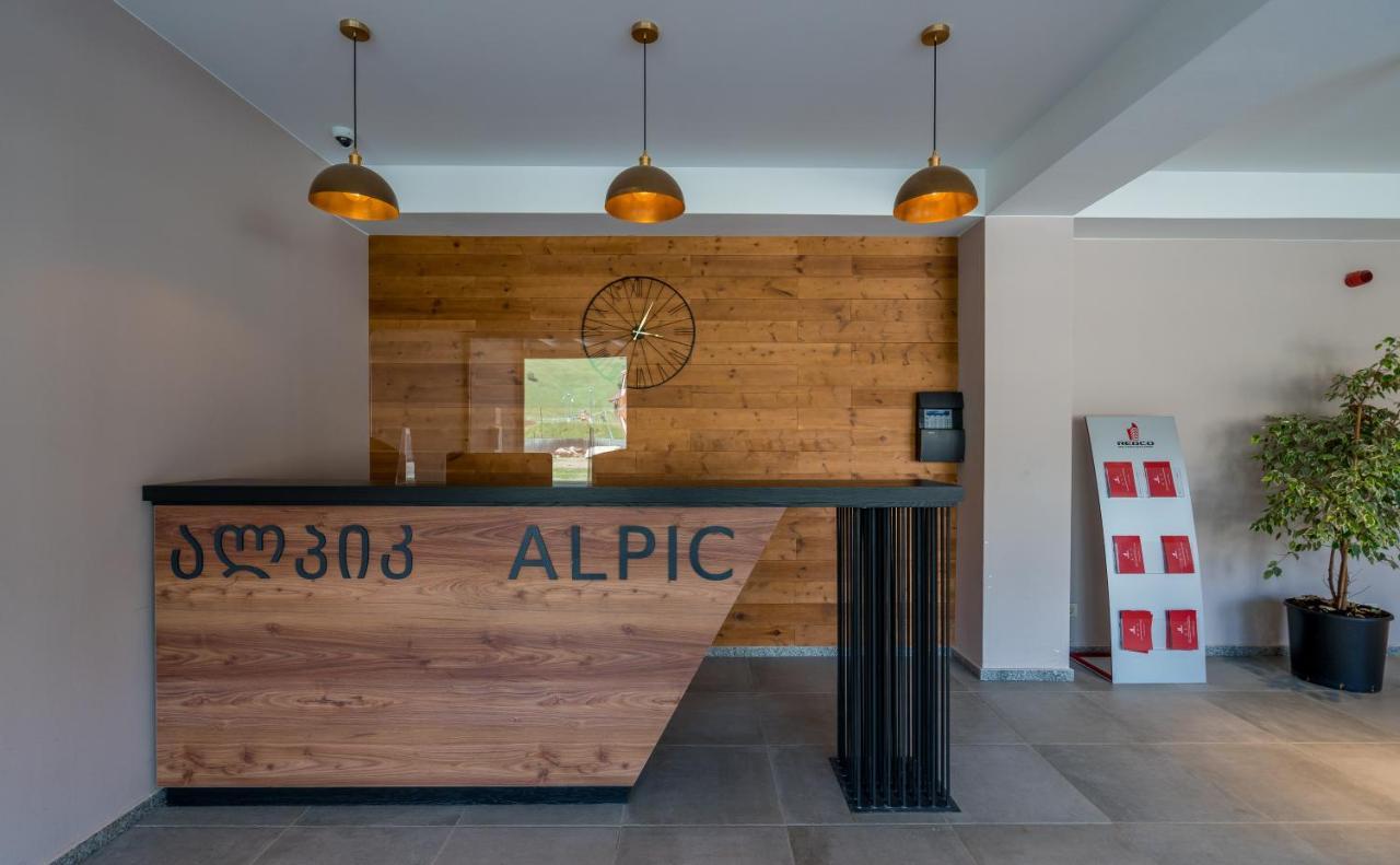 New Gudauri Alpic 406 Apartment Luaran gambar
