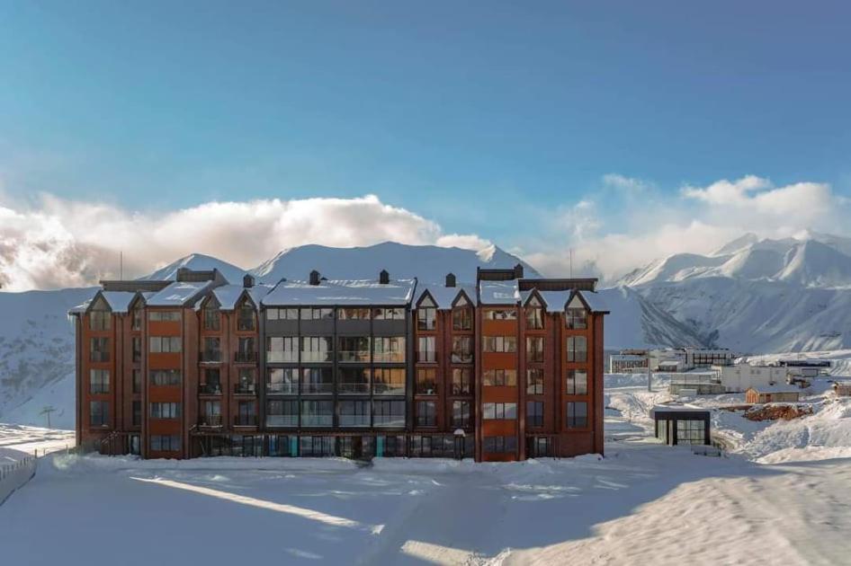 New Gudauri Alpic 406 Apartment Luaran gambar